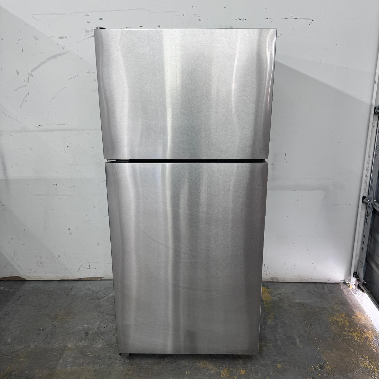 Amana-Stainless-Steel-Top-and-Bottom-Refrigerator Amana-Stainless-Steel-Top-and-Bottom-Refrigerator